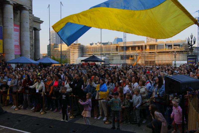 Харківські музиканти проводять патріотичні акції у містах креативної мережі ЮНЕСКО - 9