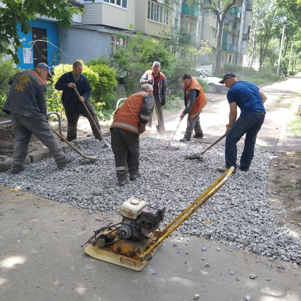«Харківські теплові мережі» облаштовують місця розриттів