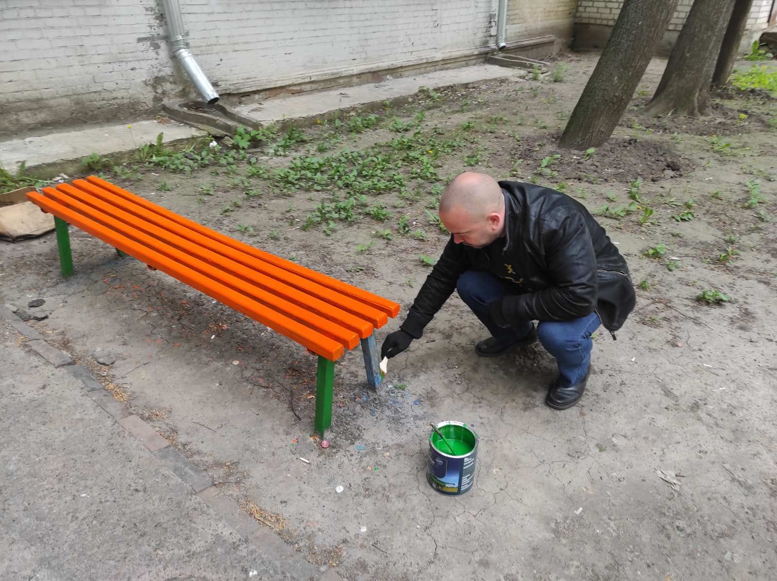 Харків продовжують приводити до ладу та прикрашати квітами - 26