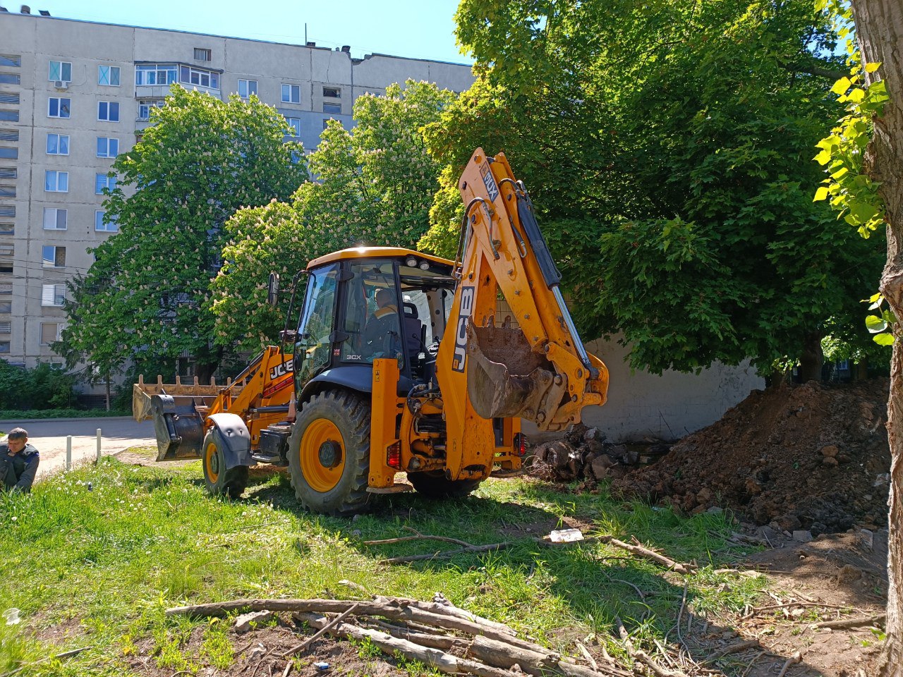 На Салтівці відновлюють водопостачання - 3