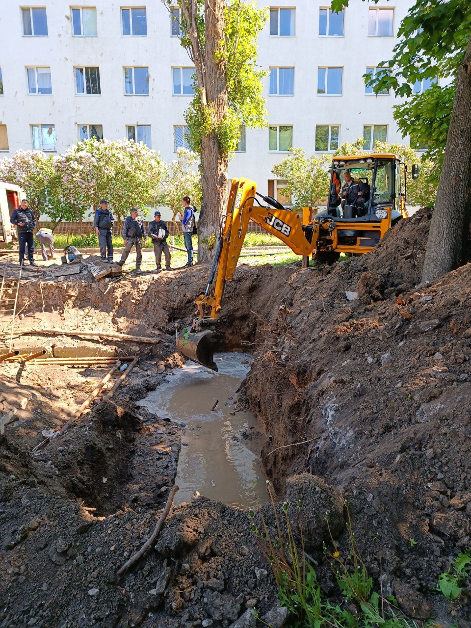 На Салтівці відновлюють водопостачання - 5