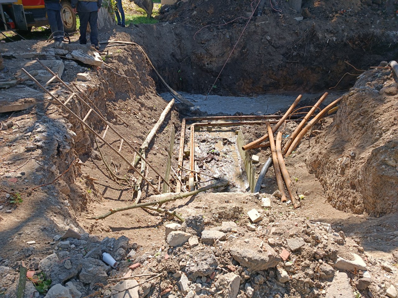 На Салтівці відновлюють водопостачання - 8