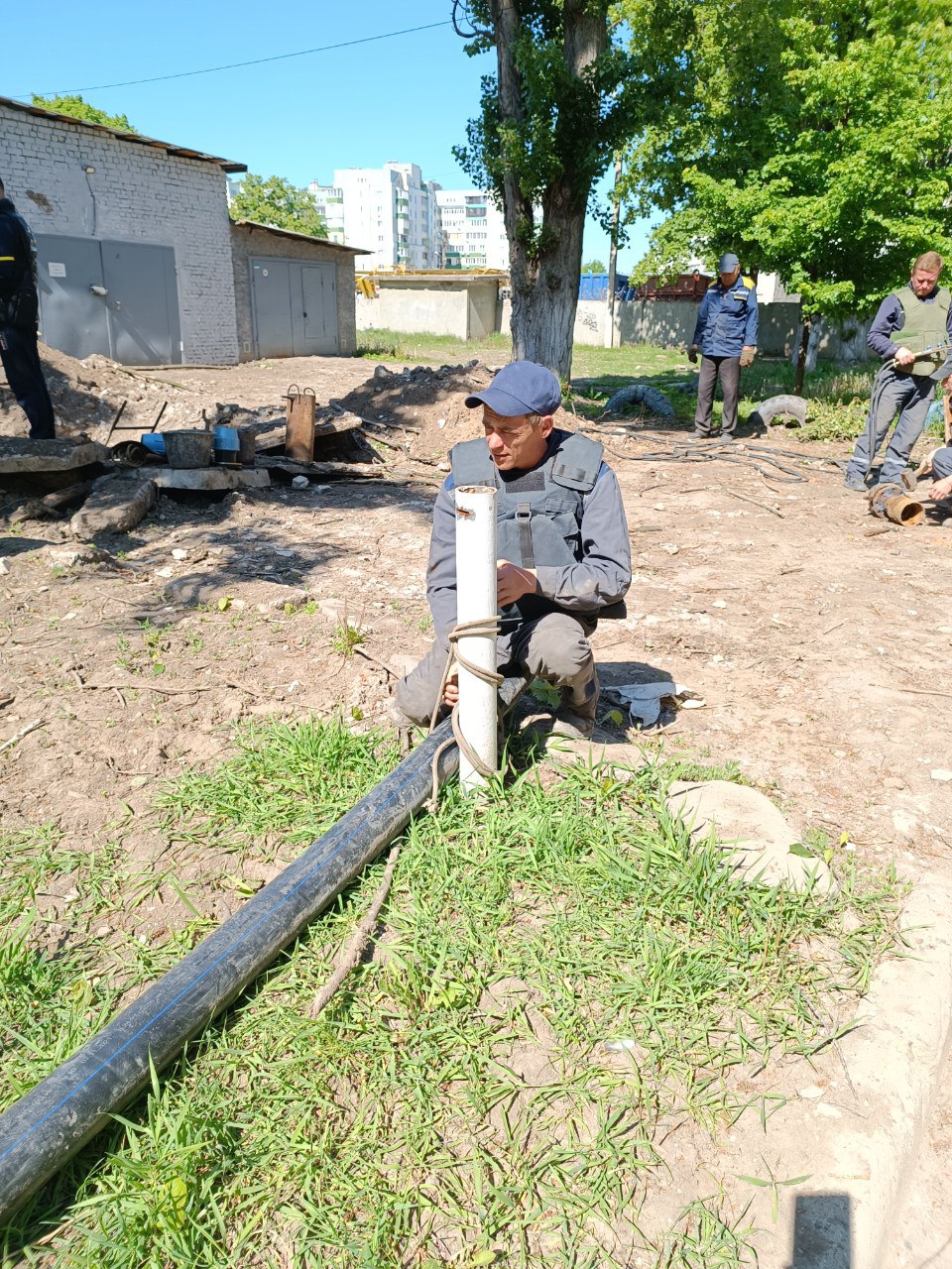 «Харківводоканал» оперативно відновлює подачу води