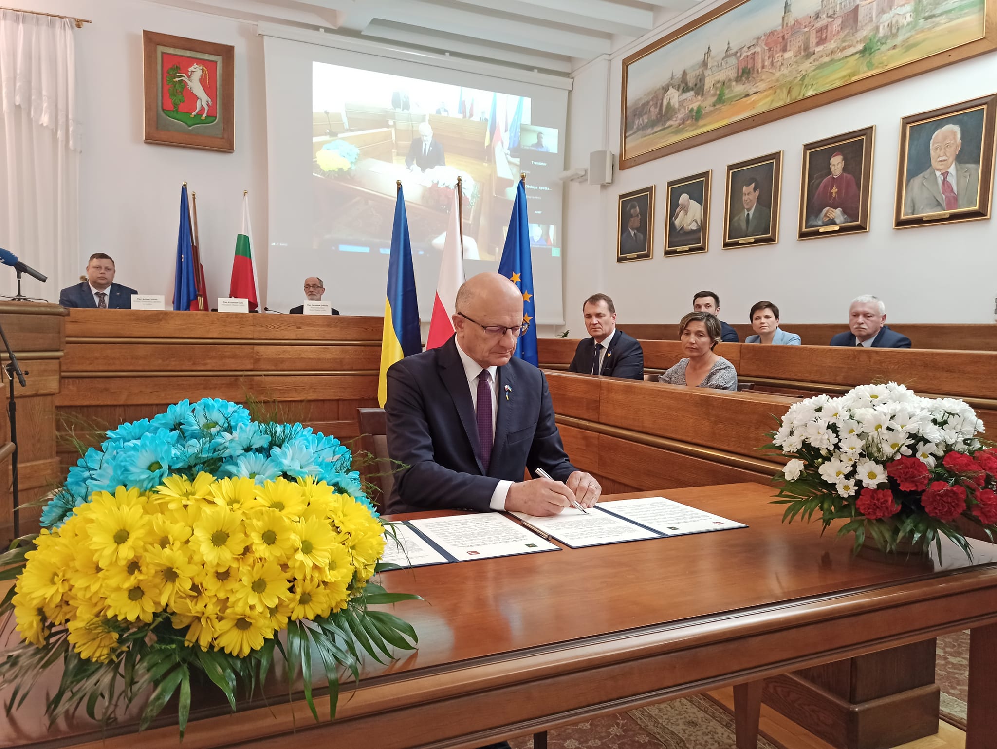 Харків та Люблін підписали угоду про партнерство