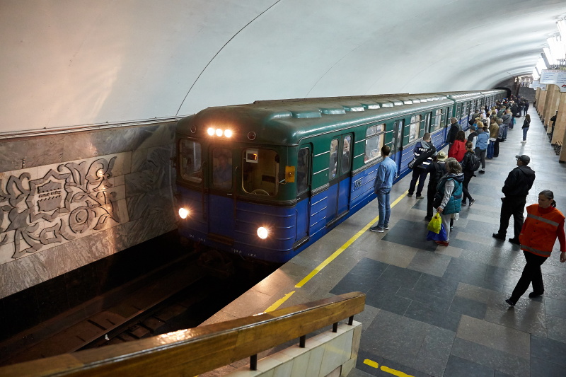 У Харкові запустили метро