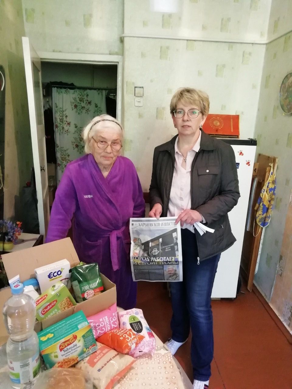 Харків’яни продовжують отримувати гуманітарну допомогу - 2