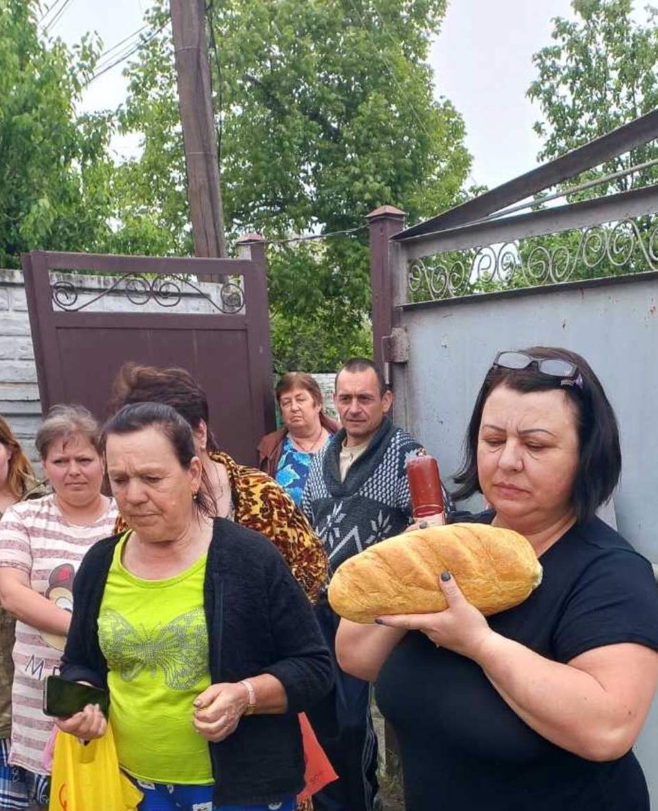 Харків’яни продовжують отримувати гуманітарну допомогу - 19