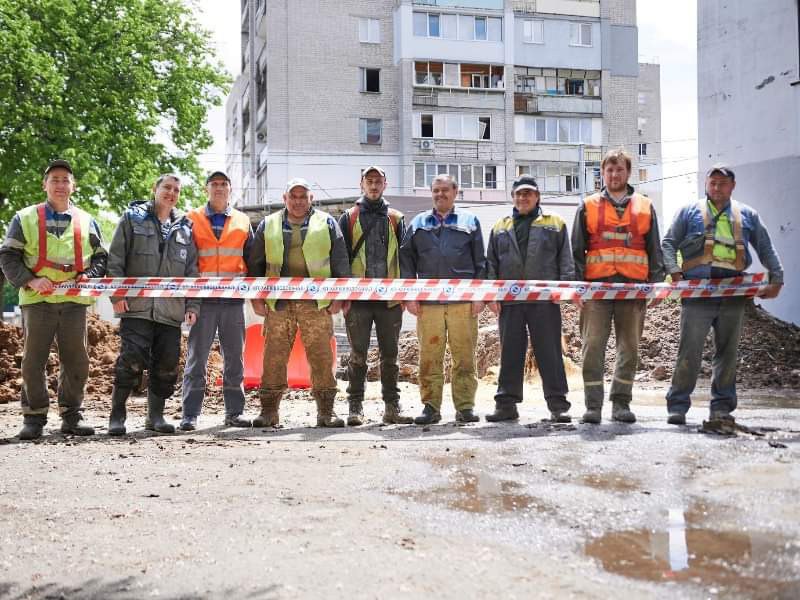 «Харківводоканал» ремонтує водоводи у найбільш постраждалих районах - 1