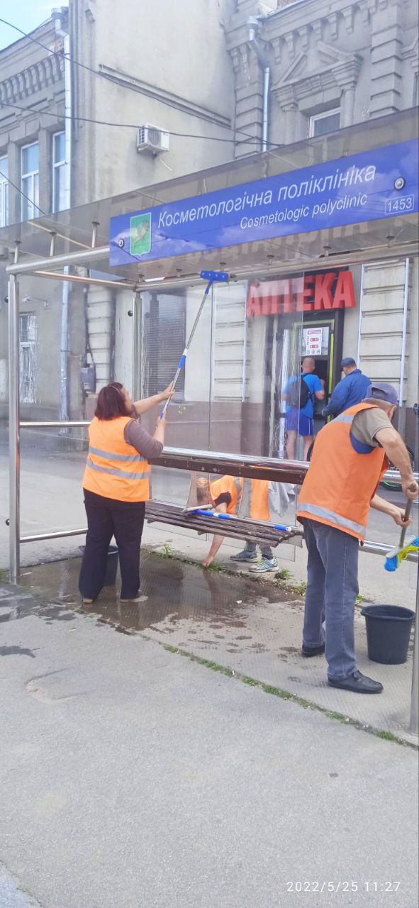 У Харкові відновлюють транспортну інфраструктуру - 1