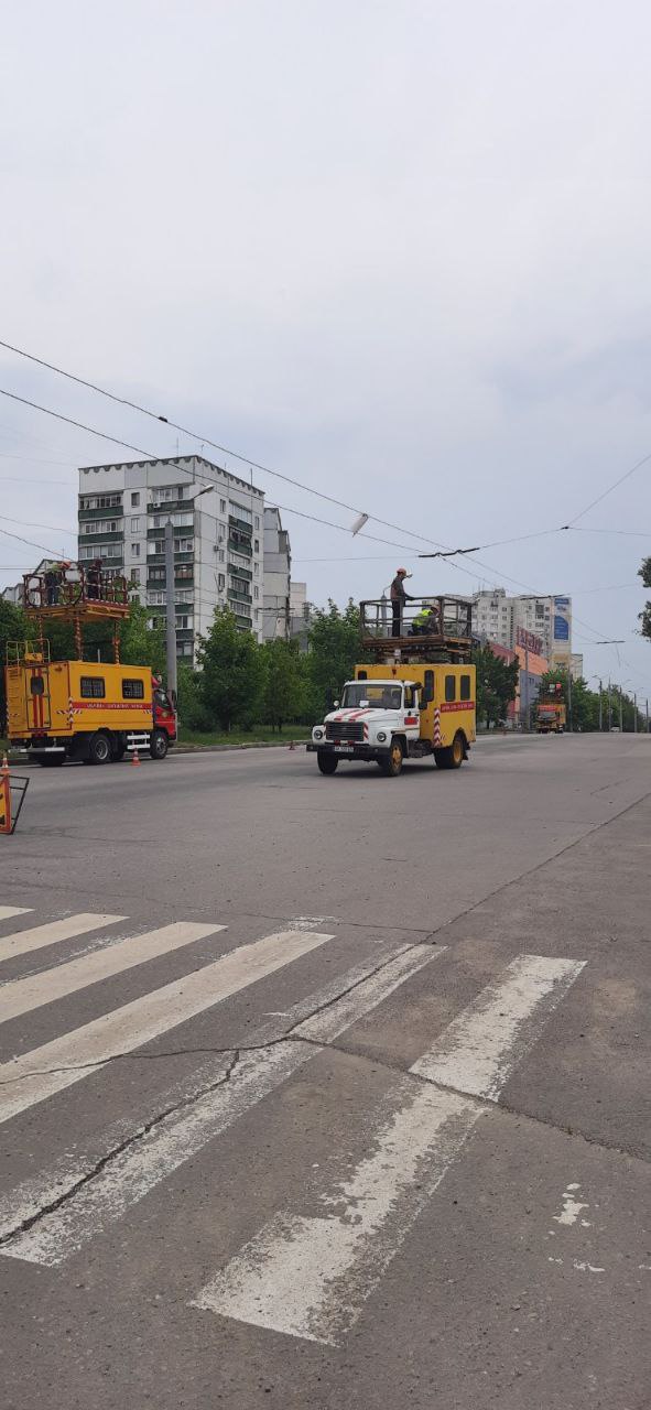 У Харкові відновлюють транспортну інфраструктуру - 5