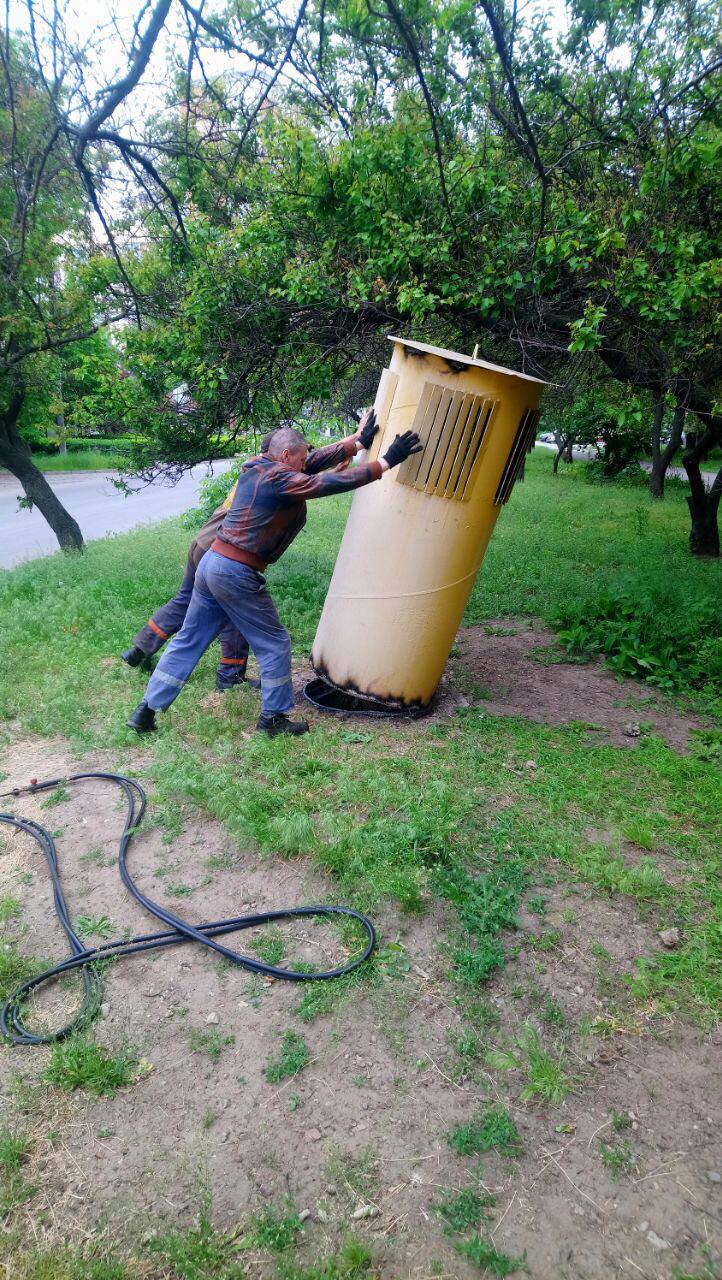 «Тепломережі» замінять усі старі вентиляційні шахти 
