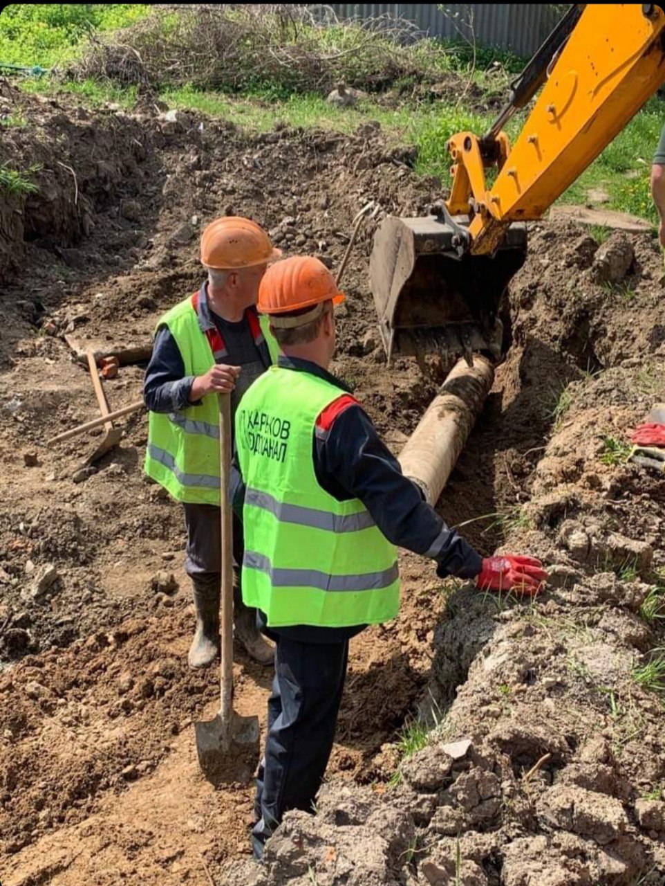 У Шевченківському районі відновили зруйнований вибухом колодязь