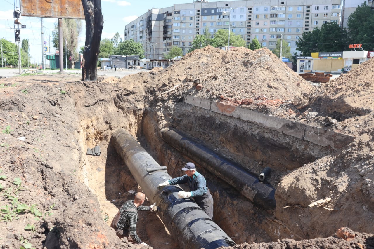 У Харкові газопостачання повернули ще 2,5 тисячам споживачів - 1
