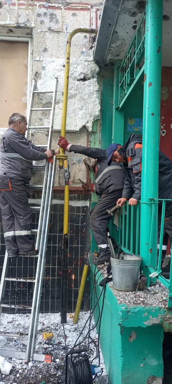 У Харкові газопостачання повернули ще 2,5 тисячам споживачів - 4