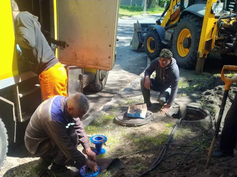 У Холодногірському районі оперативно відновлюють водопостачання - 2