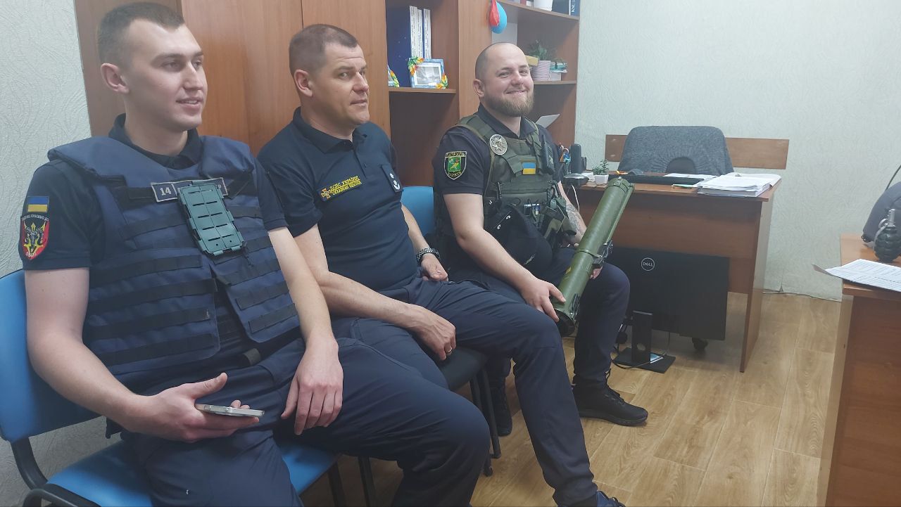 Харківські поліцейські та рятувальники провели онлайн-зустріч зі школярами - 5