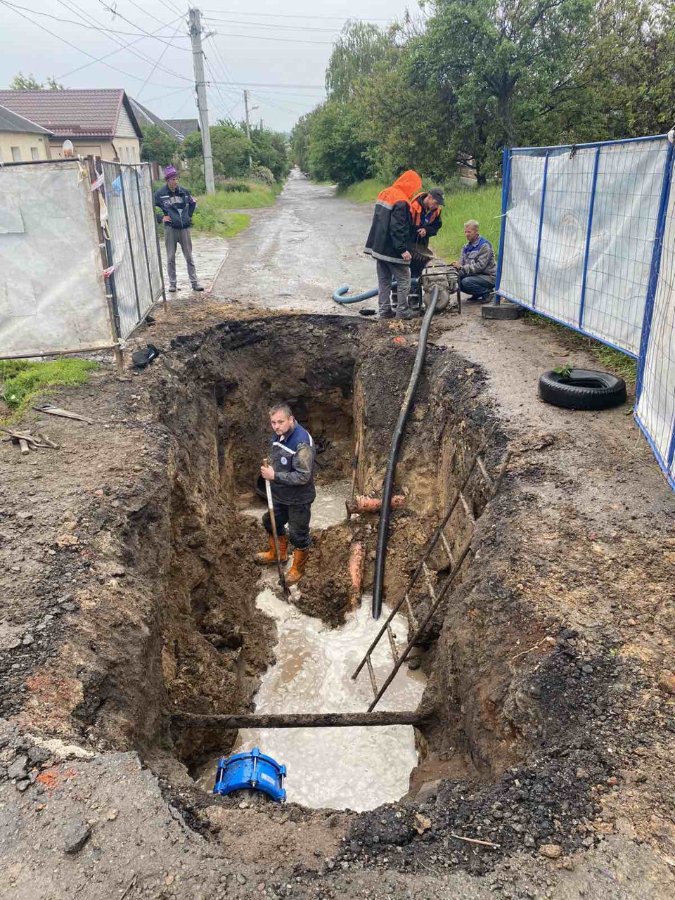У Харкові за минулий місяць відновили 164 водоводи