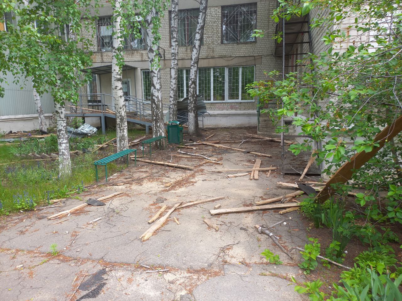 У Салтівському районі ремонтують адміністративну будівлю «Теплових мереж» - 6