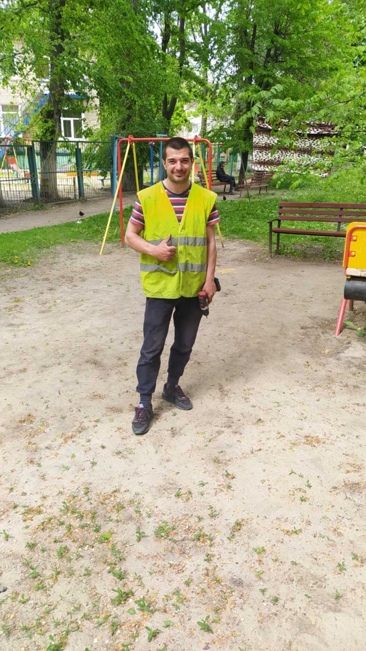 #Обличчя_Харкова. Кирило Гритчин – співробітник КП «Харківське ремонтно-будівельне підприємство»