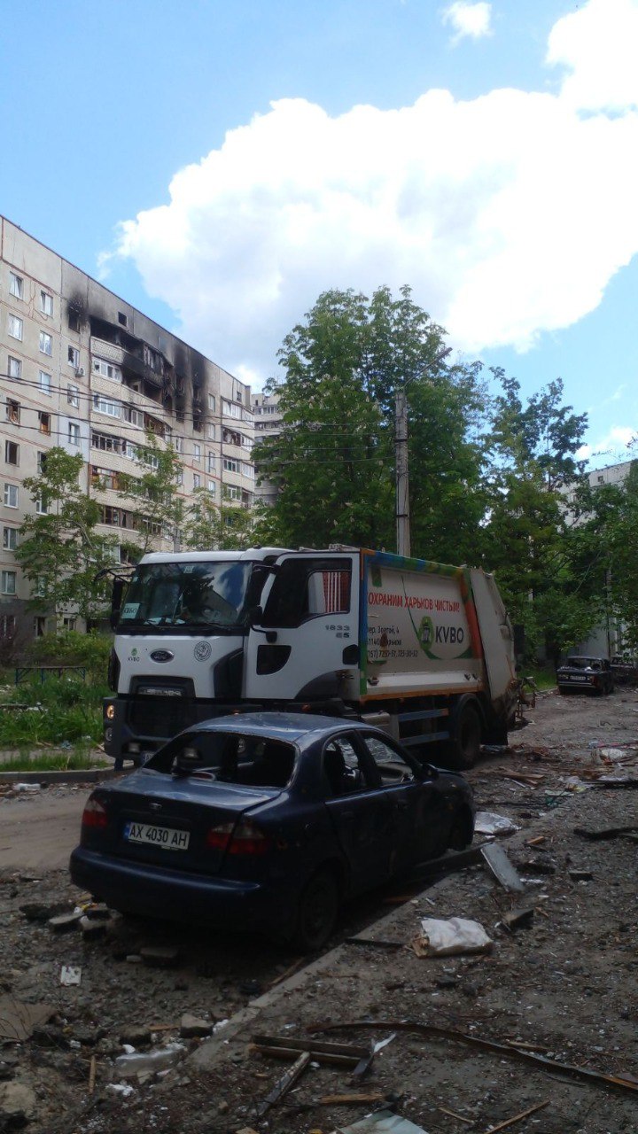 «КВПВ» вивозить десятки тисяч кубометрів відходів щотижня - 1