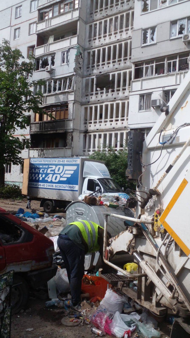 «КВПВ» вивозить десятки тисяч кубометрів відходів щотижня - 4