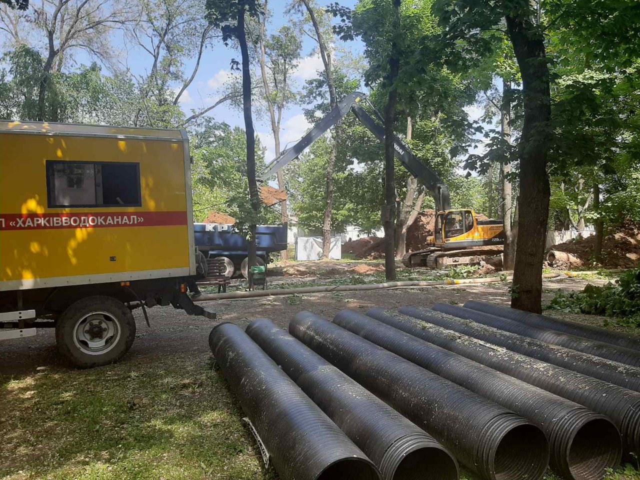 «Харківводоканал» прочистив близько 85 кілометрів мереж