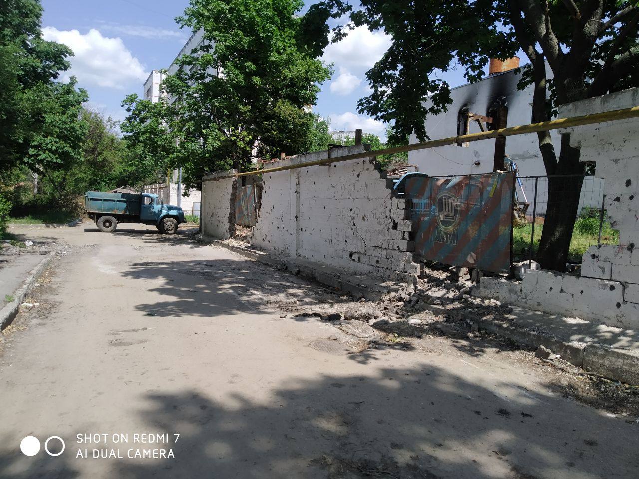 У Київському районі розбирають завали на котельні - 1