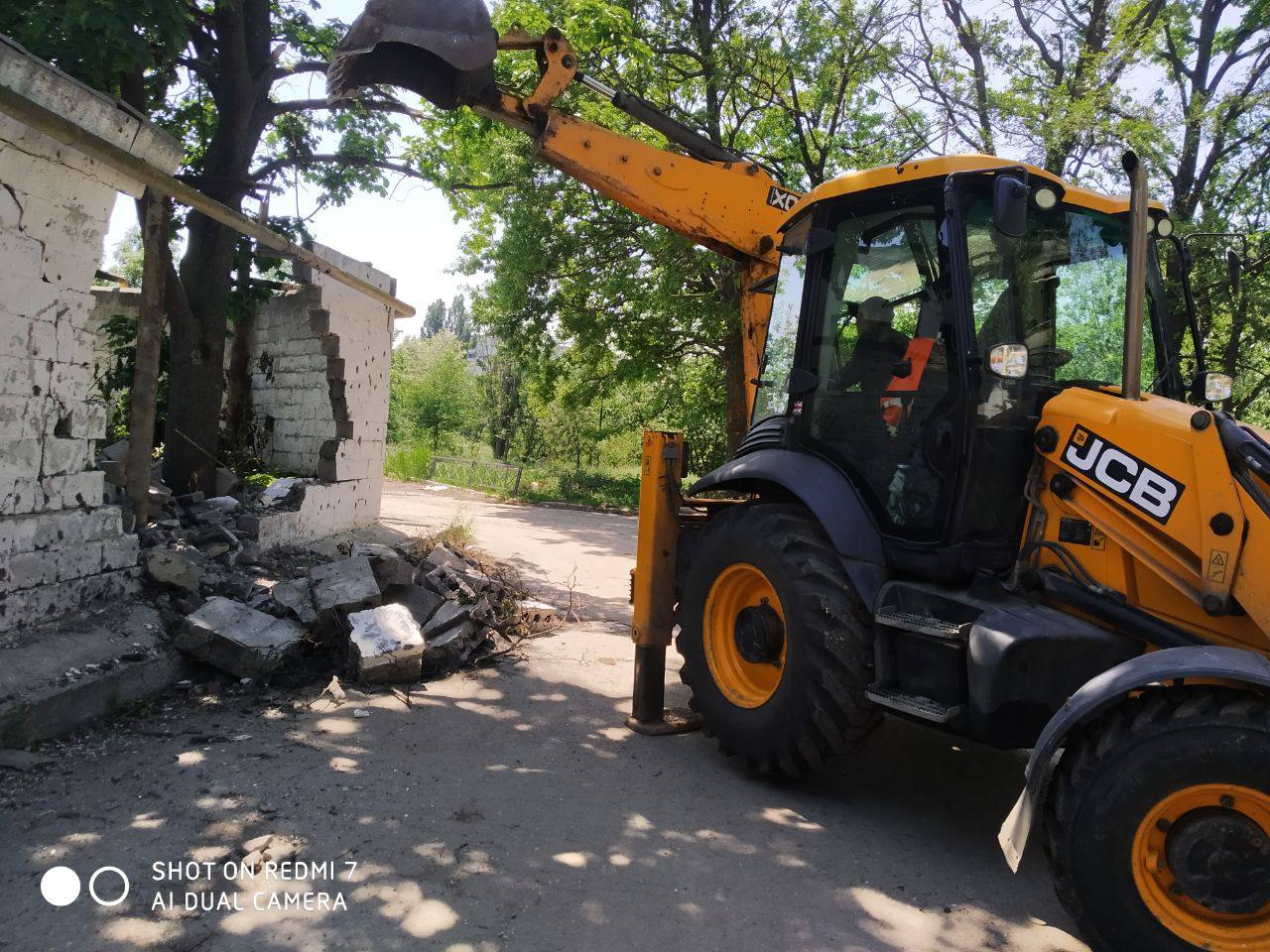 У Київському районі розбирають завали на котельні - 3