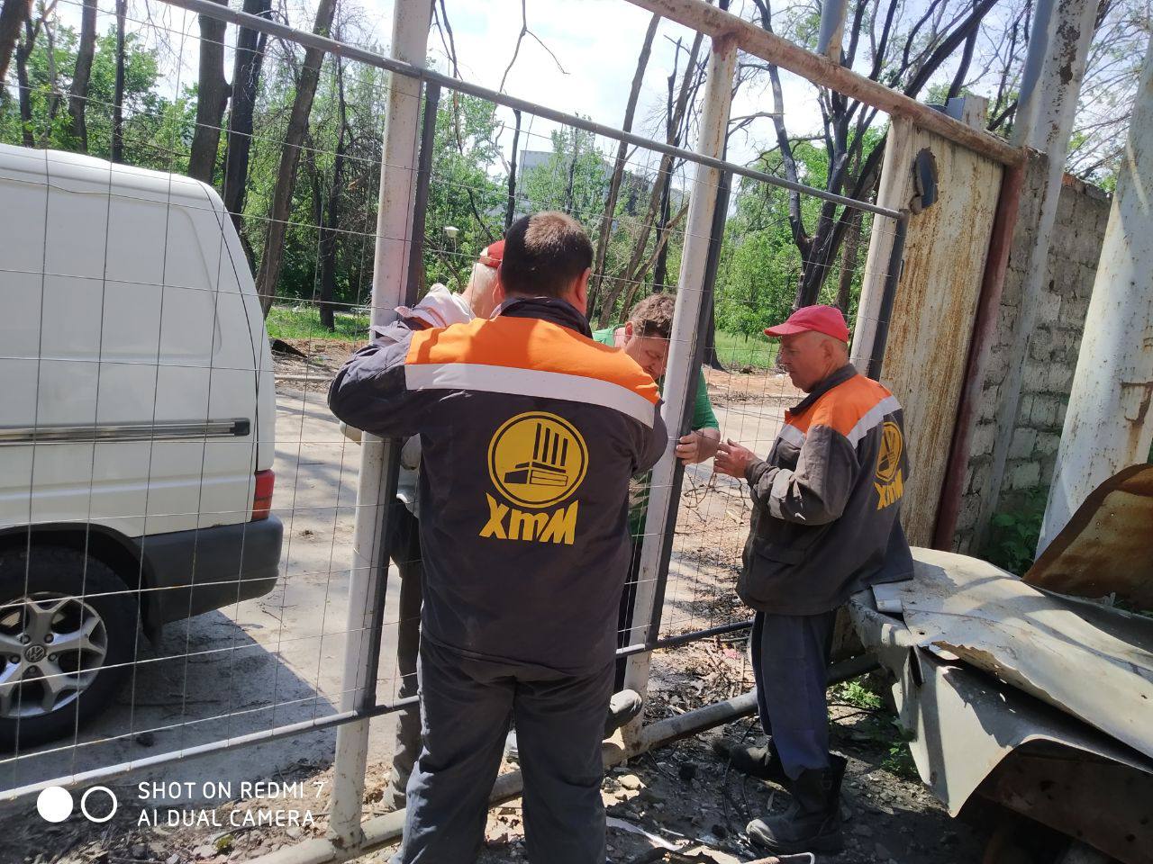 У Київському районі розбирають завали на котельні - 5