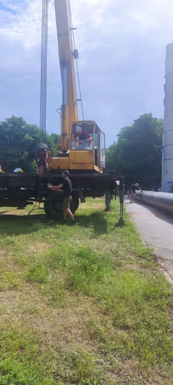 У Харкові перекладають 11 кілометрів магістральних тепломереж - 2