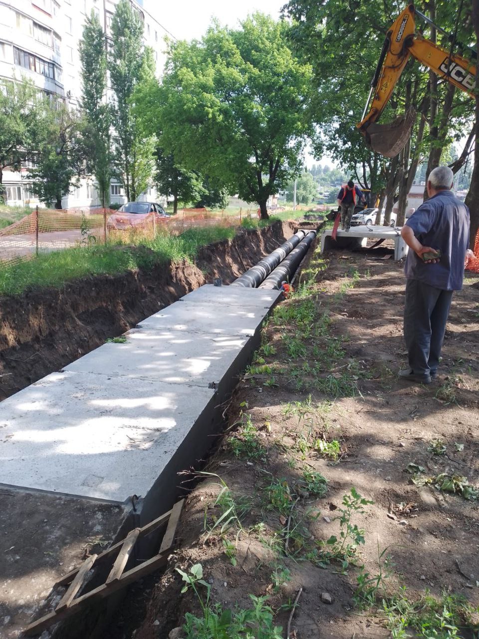 На Салтівці поступово відновлюють гаряче водопостачання - 3