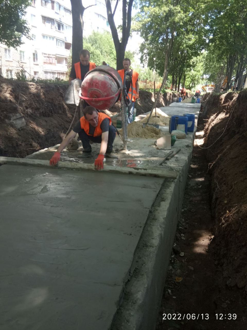На Салтівці поступово відновлюють гаряче водопостачання - 4