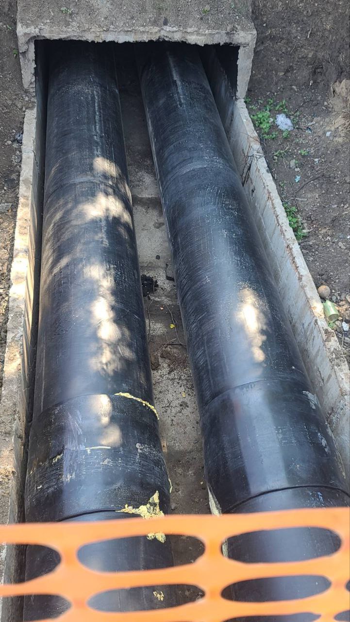 На Салтівці поступово відновлюють гаряче водопостачання - 5