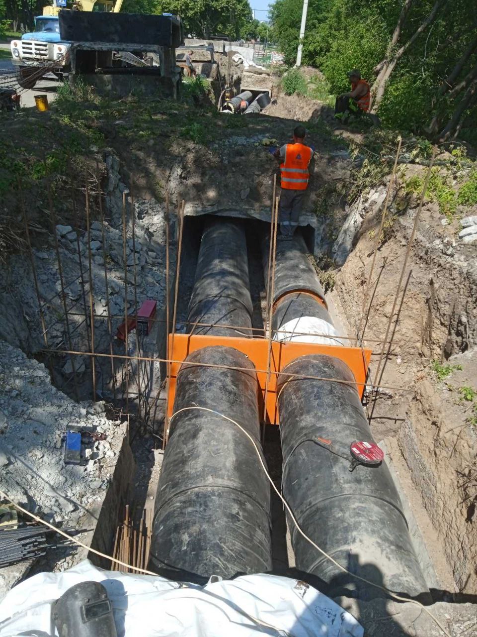 На Салтівці поступово відновлюють гаряче водопостачання - 7