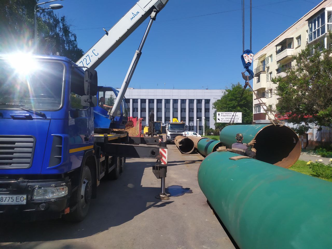 У Харкові триває реконструкція котелень і теплових пунктів - 1