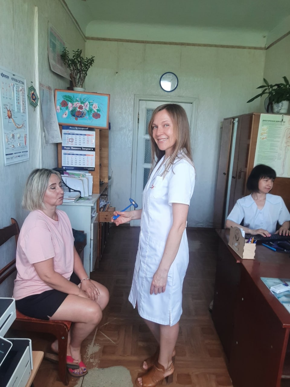 Міська поліклініка №3 працює у двозмінному режимі - 5