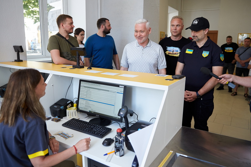 У Харкові відкрилося нове відділення «Укрпошти»