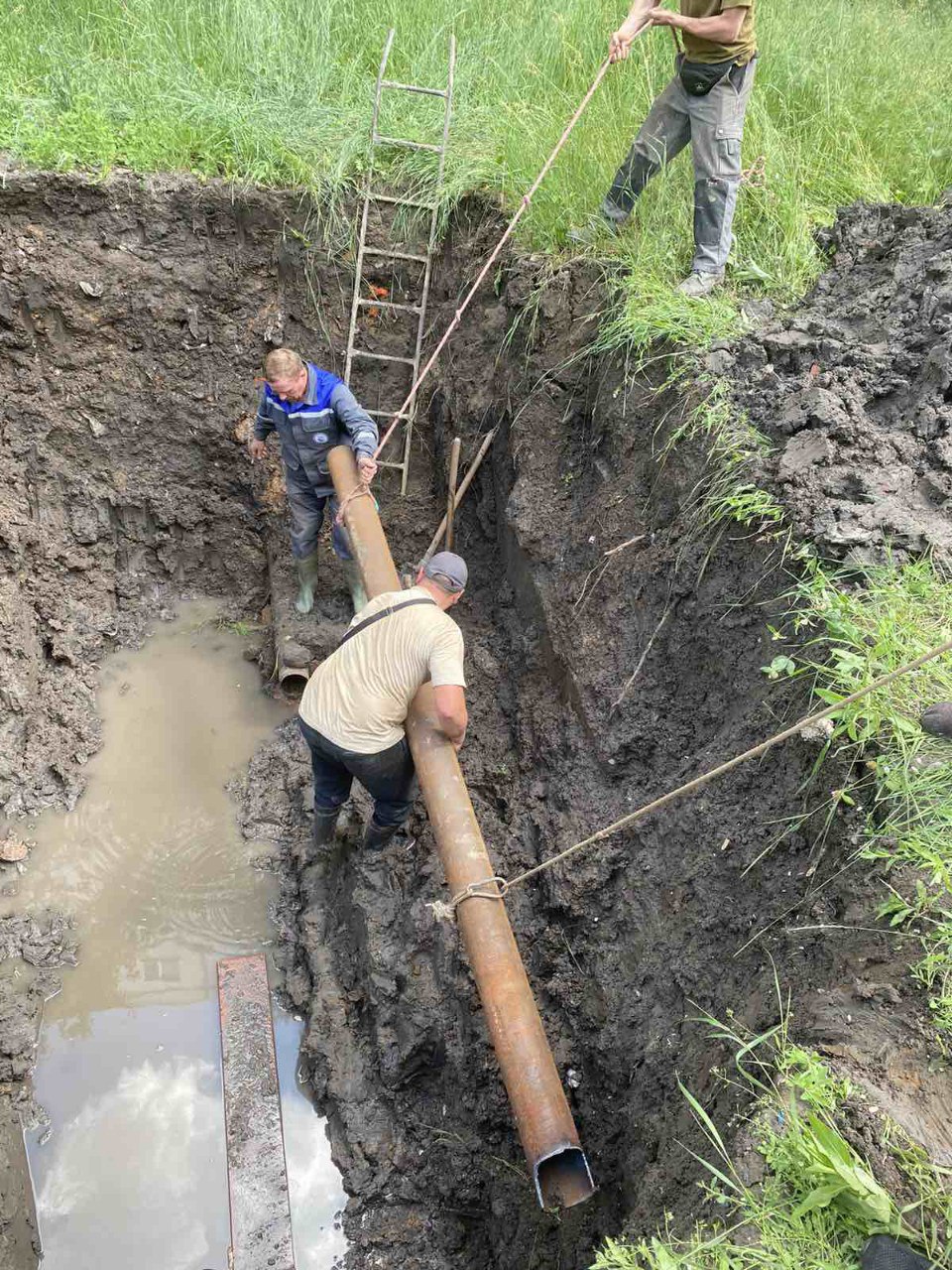 На Салтівці комплексно відновлюють зовнішні трубопроводи - 3