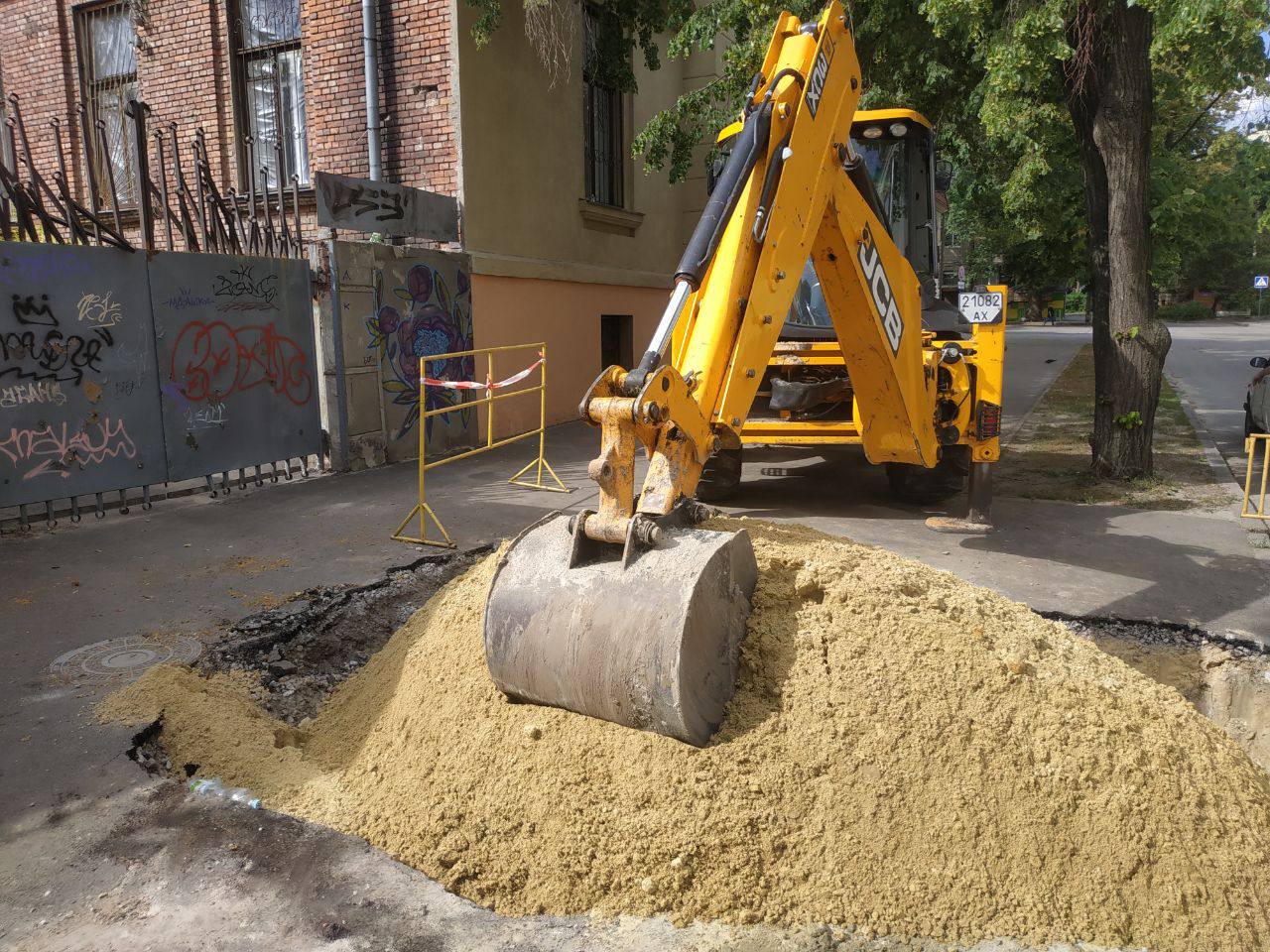 У районах міста триває ремонт котельних і теплових мереж