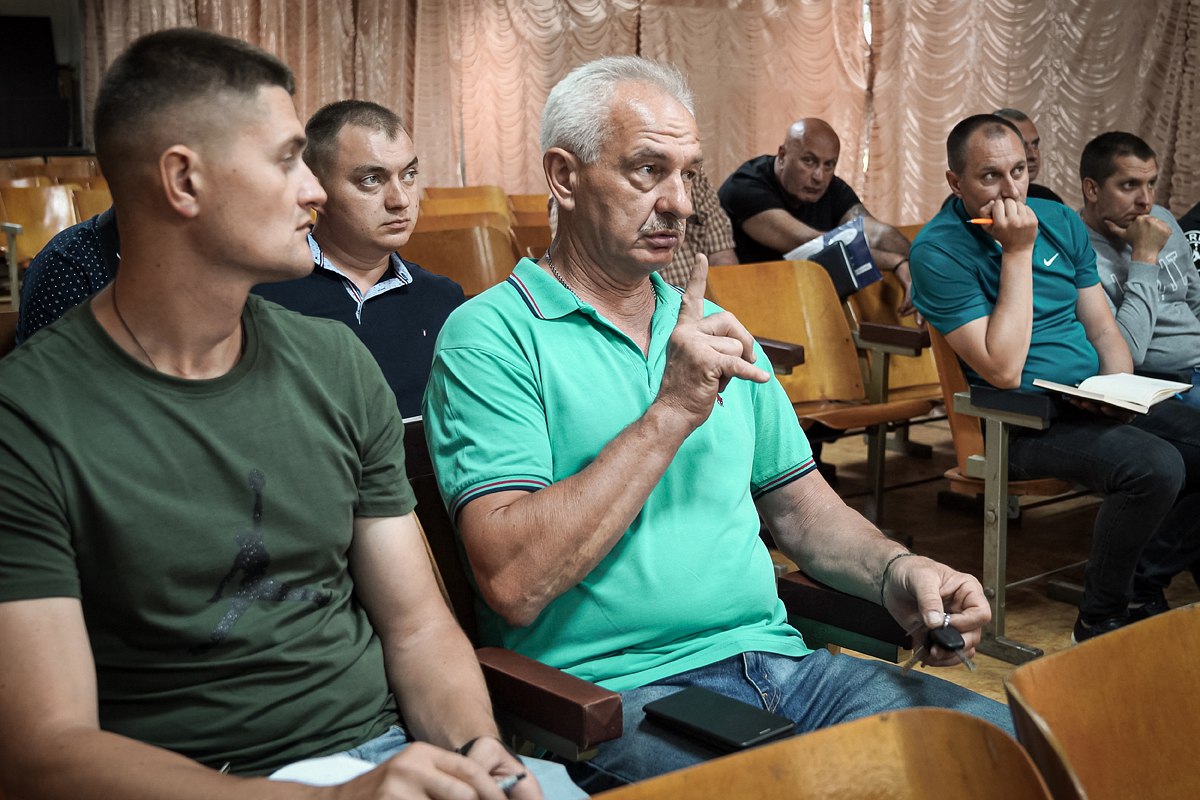 На КВБО провели заняття для забезпечення безпеки