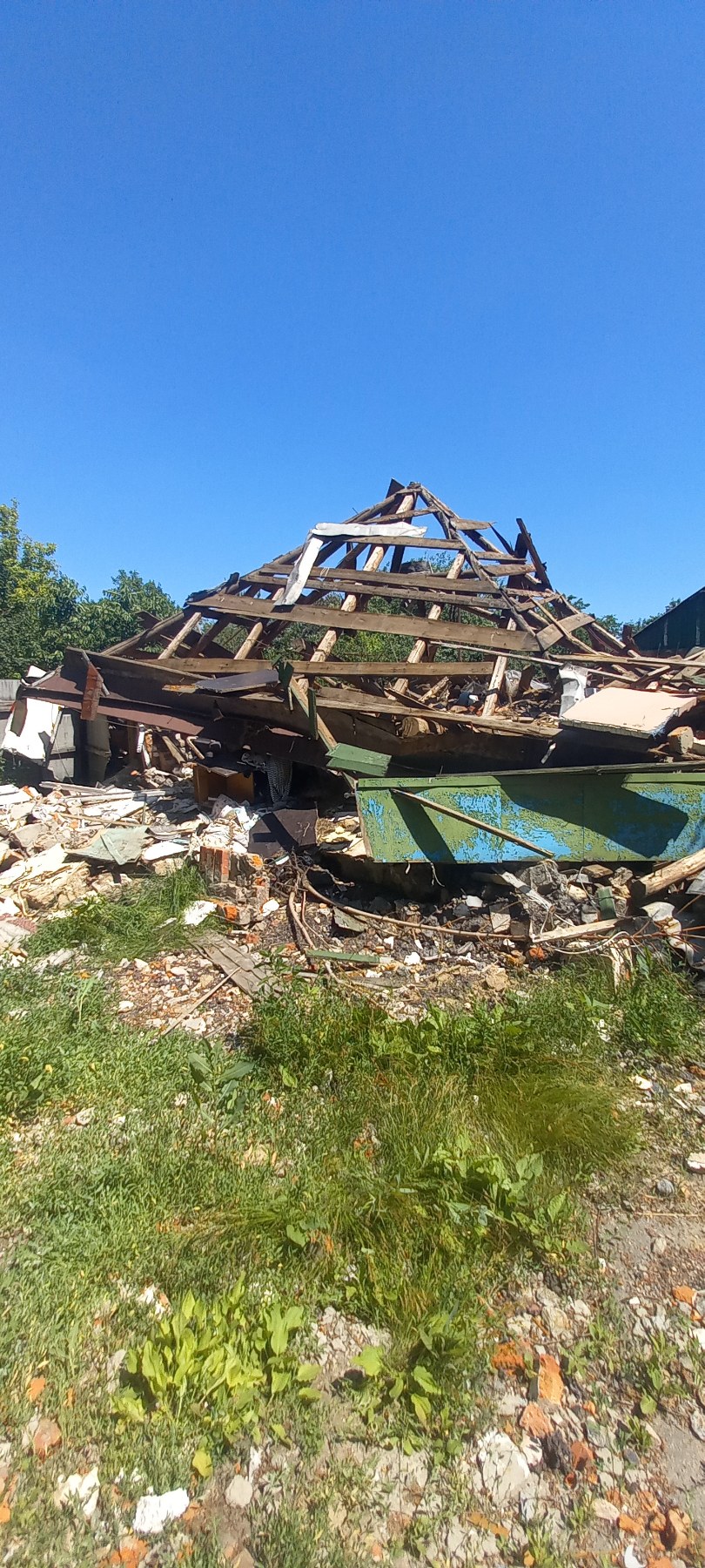 На Великій Данилівці відновлюють газопостачання