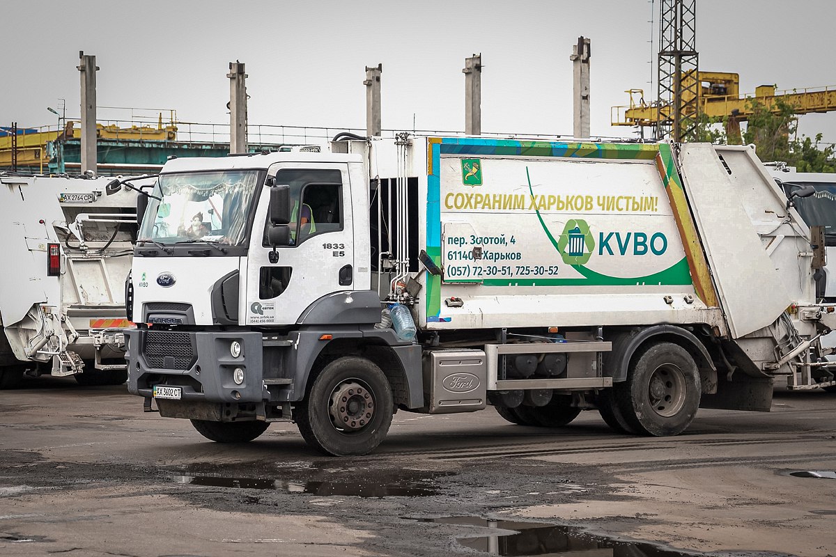 У Харкові за тиждень вивезли майже 60 тисяч кубометрів сміття 