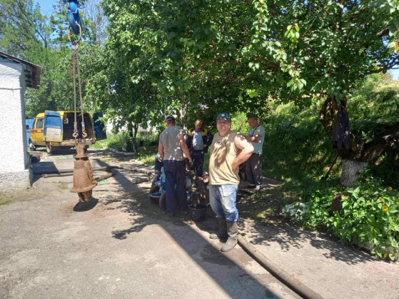 У Харкові за місяць відновили понад 200 водоводів