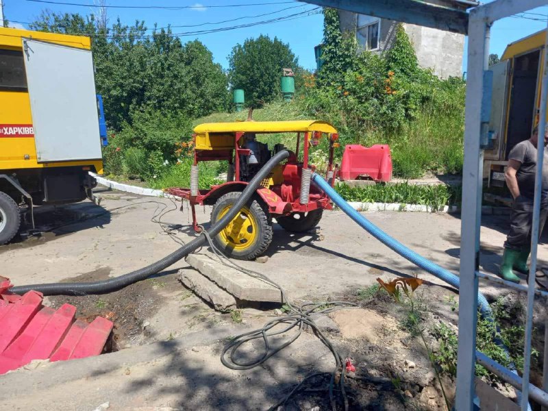 У Харкові за місяць відновили понад 200 водоводів - 5