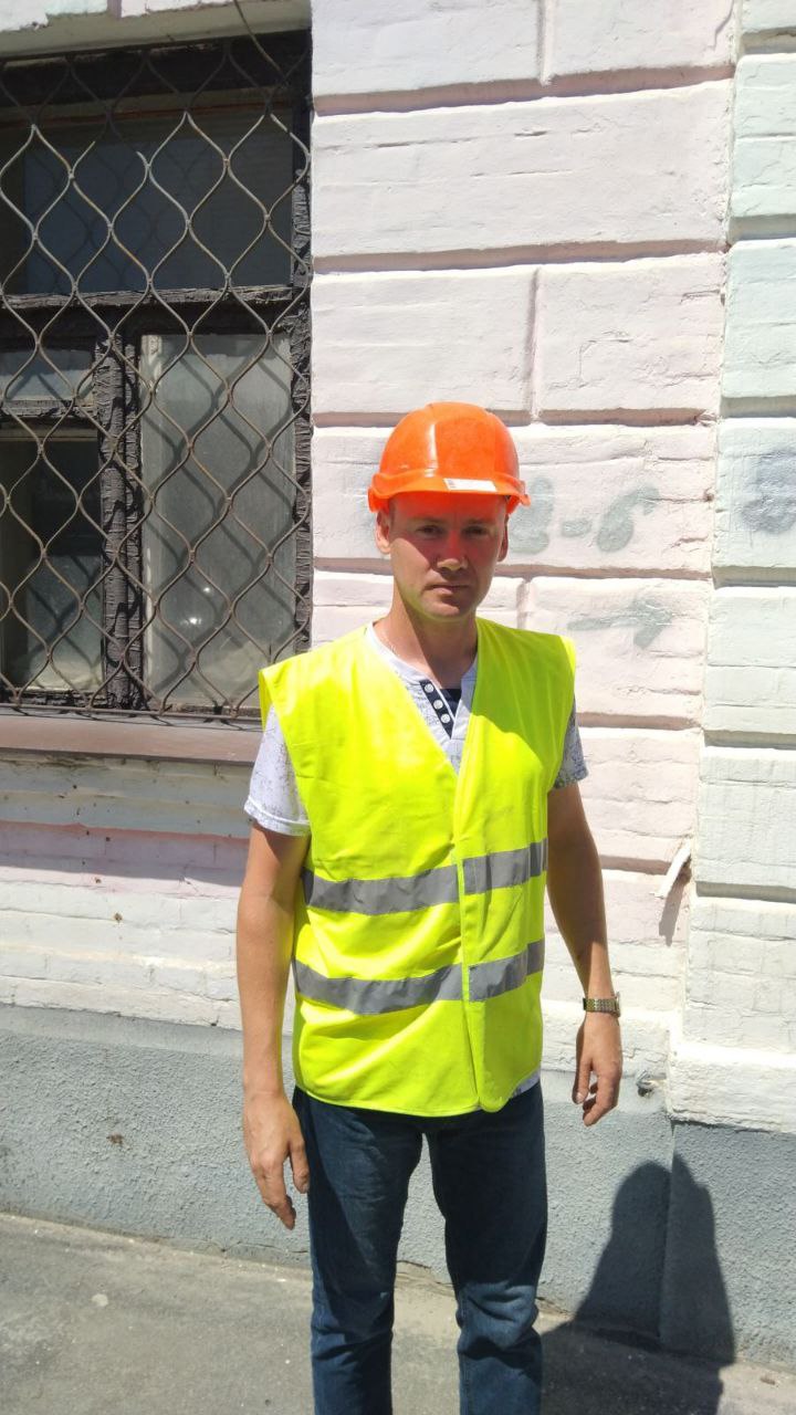 #Обличчя_Харкова. Виконавець робіт КП «ХРБП» Ярослав Дорошенко