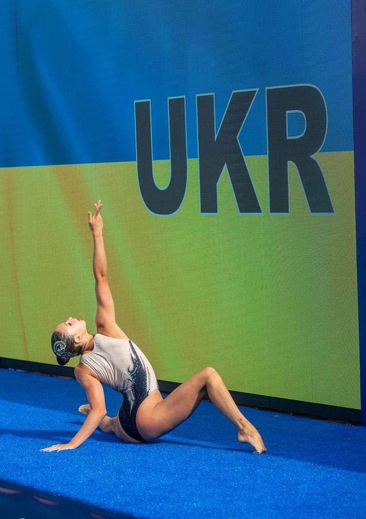 Харківська синхроністка здобула ще одне «золото» чемпіонату Європи 