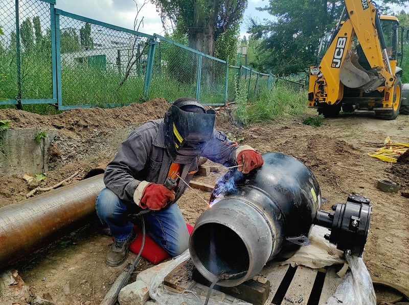 «Харківміськгаз» проводить ремонти на Північній Салтівці 