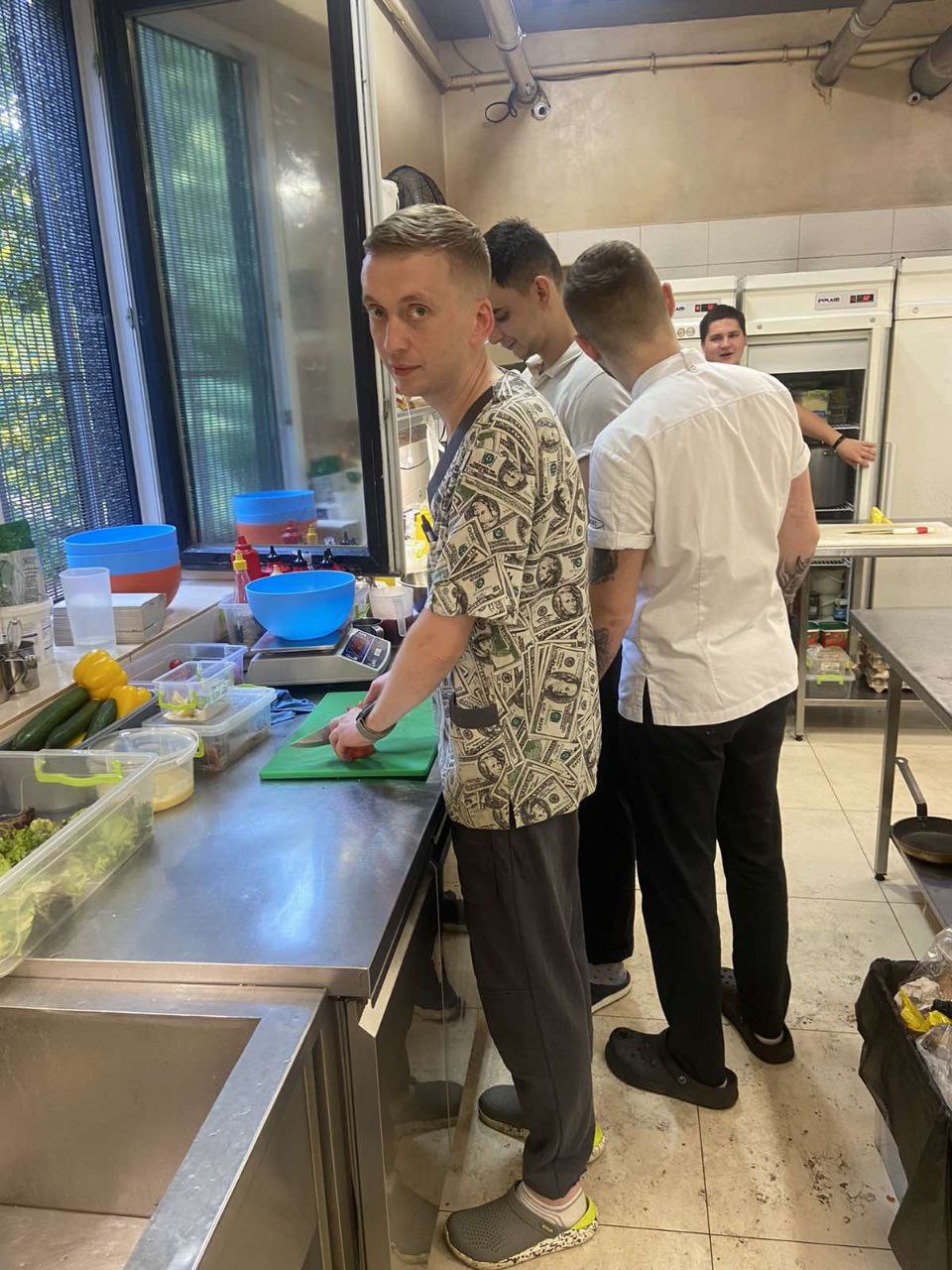 #Обличчя_Харкова: шеф-кухар Віталій Смирнов