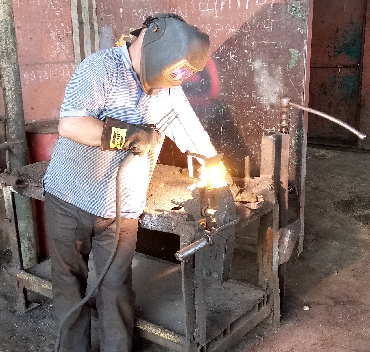 #Обличчя_Харкова. Валерій Бутирін – електрогазозварювальник КП «КВПВ» 