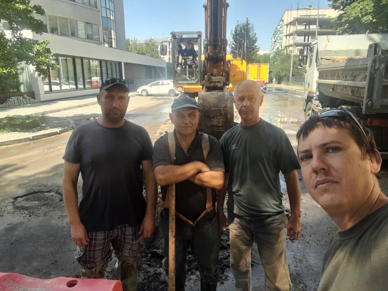 У Шевченківському районі відновлюють мережі водопостачання